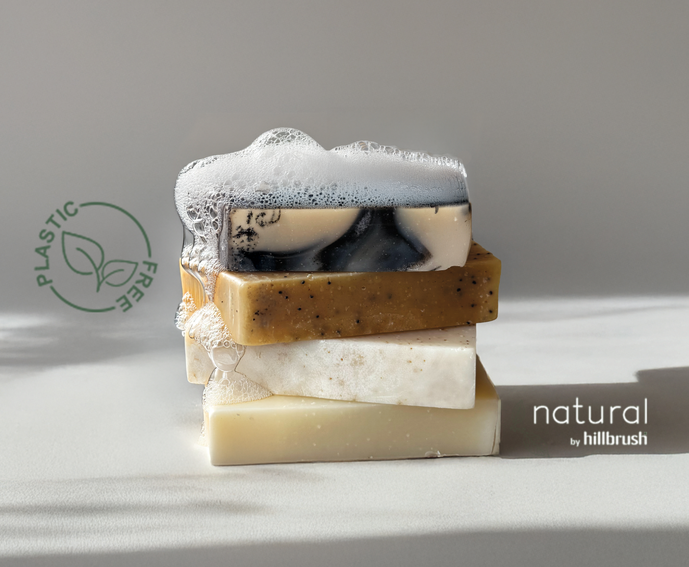 Introducing: The New Natural by Hillbrush Soaps