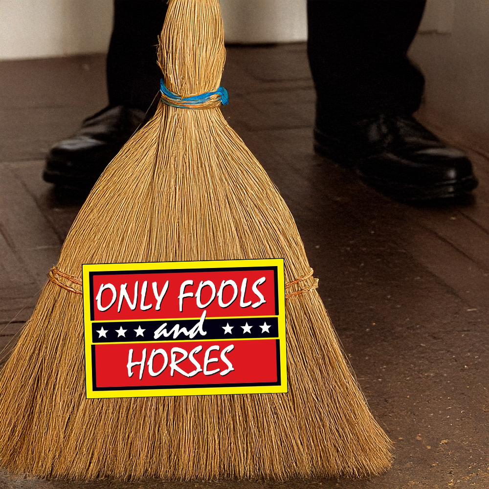 Trigger’s Well-Maintained Broom: A Classic Comedy Moment from Only Fools and Horses