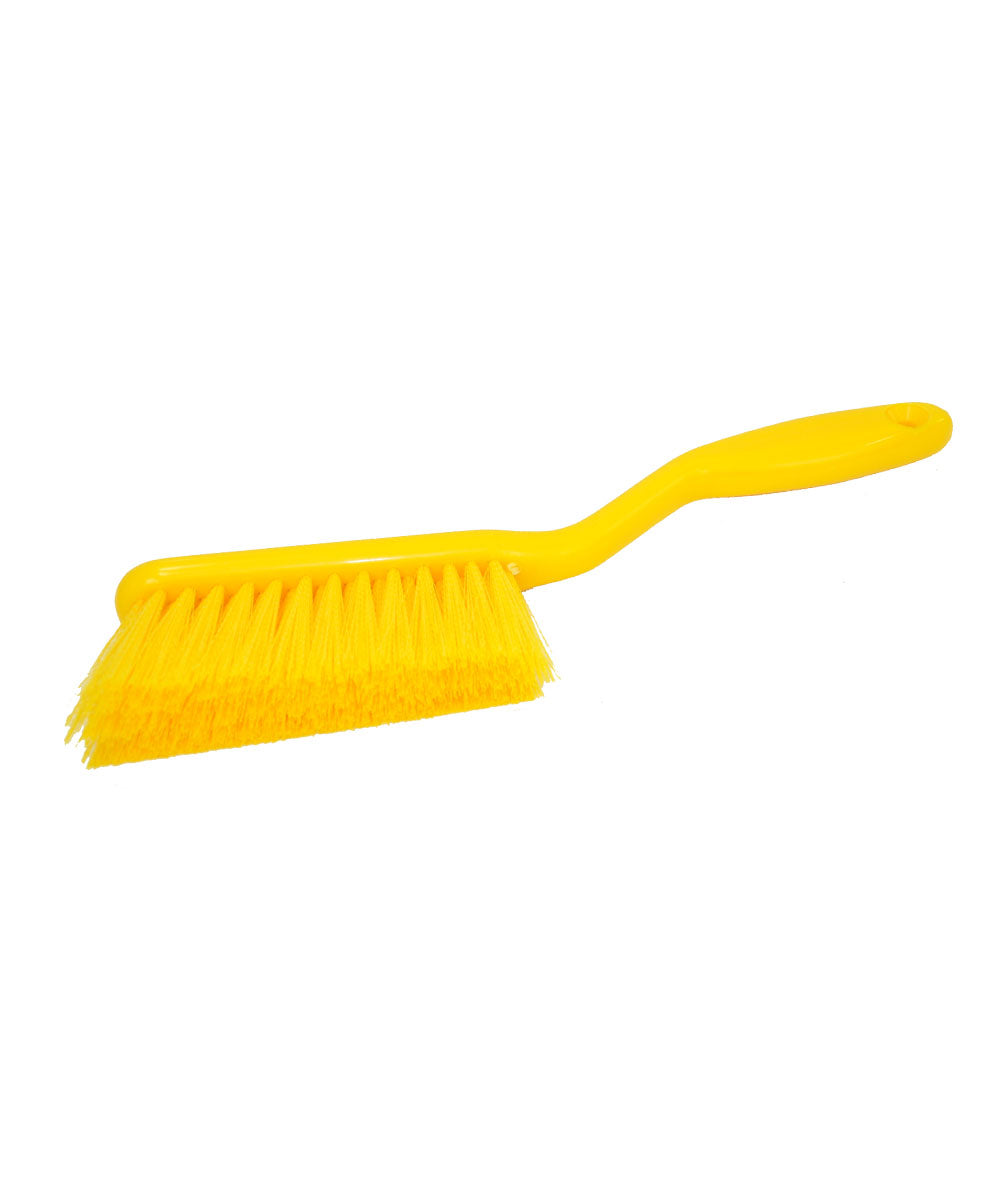 Professional Stiff 317mm Banister Brush - Yellow