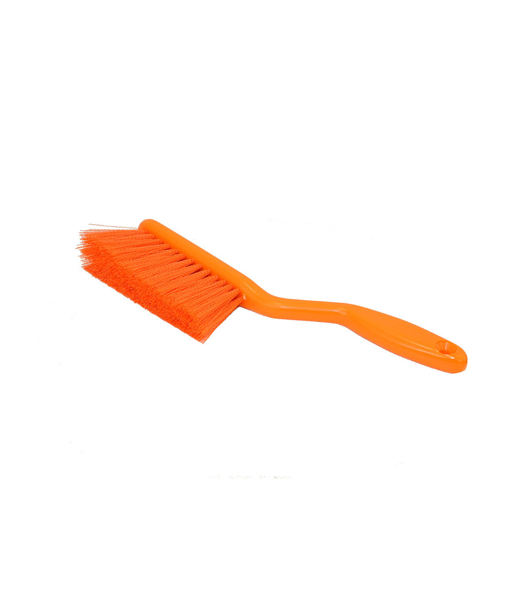 Professional Stiff 317mm Banister Brush - Tangerine