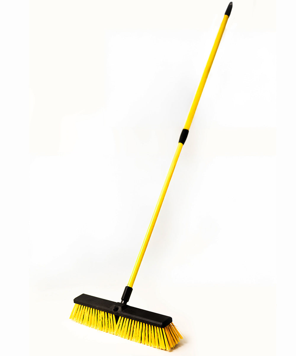 Tornado 14" Garden Broom With Telescopic Handle