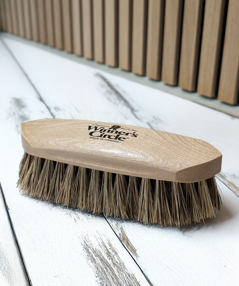 7 ½'' Champion Brush Winner’s Circle® Stiff Union Fibre Dandy Brush