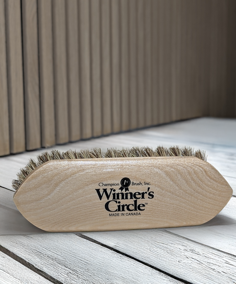 7 ½'' Champion Brush Winner’s Circle® Stiff Union Fibre Dandy Brush