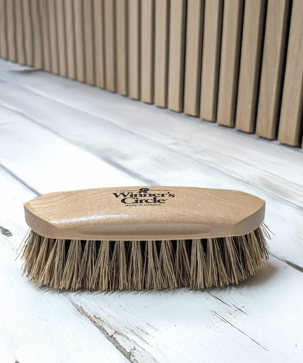 7 ½'' Champion Brush Winner’s Circle® Stiff Union Fibre Dandy Brush