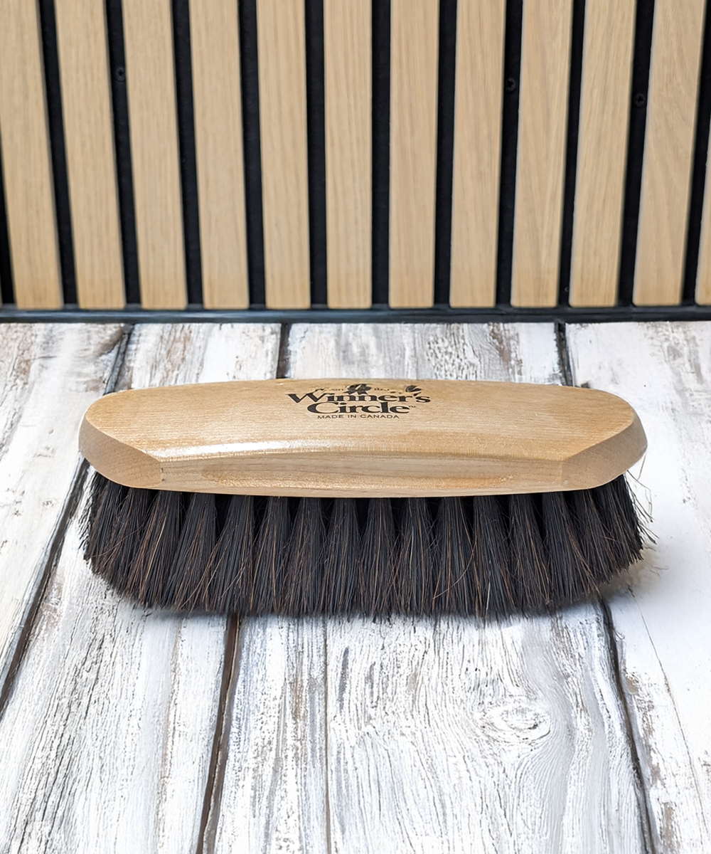 7 ½'' Champion Brush Winner’s Circle® Soft Horsehair Blend Dandy Brush