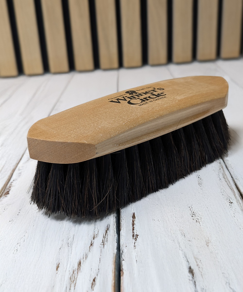 7 ½'' Champion Brush Winner’s Circle® Soft Horsehair Blend Dandy Brush