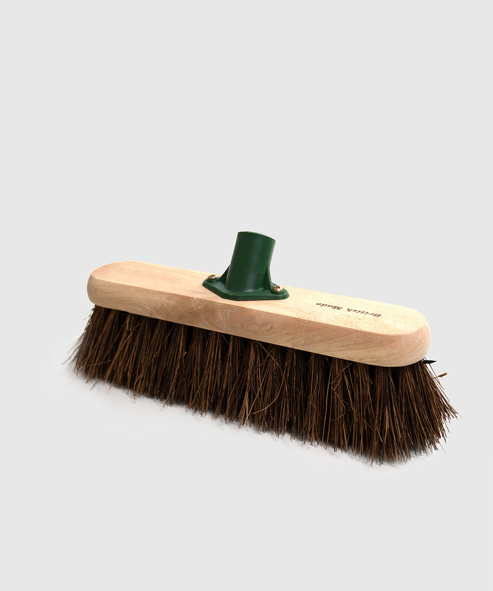 Replacement - Trade Stiff Sweeping Broom Head With Socket
