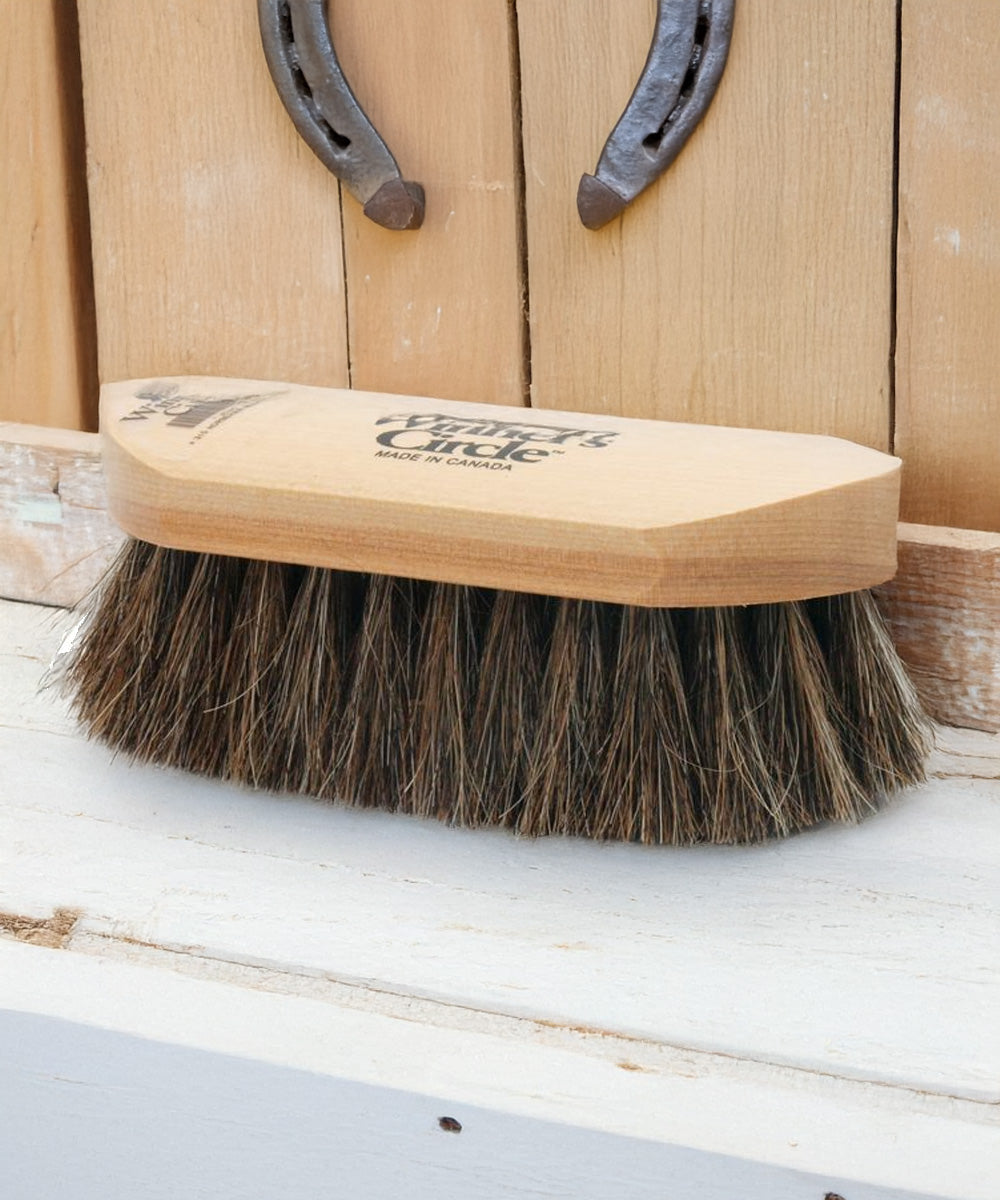 7 ½'' Champion Brush Winner’s Circle® Ultra-Soft Horsehair Finishing Brush