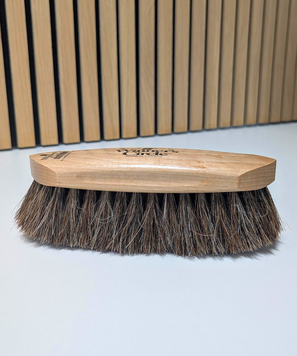 7 ½'' Champion Brush Winner’s Circle® Ultra-Soft Horsehair Finishing Brush