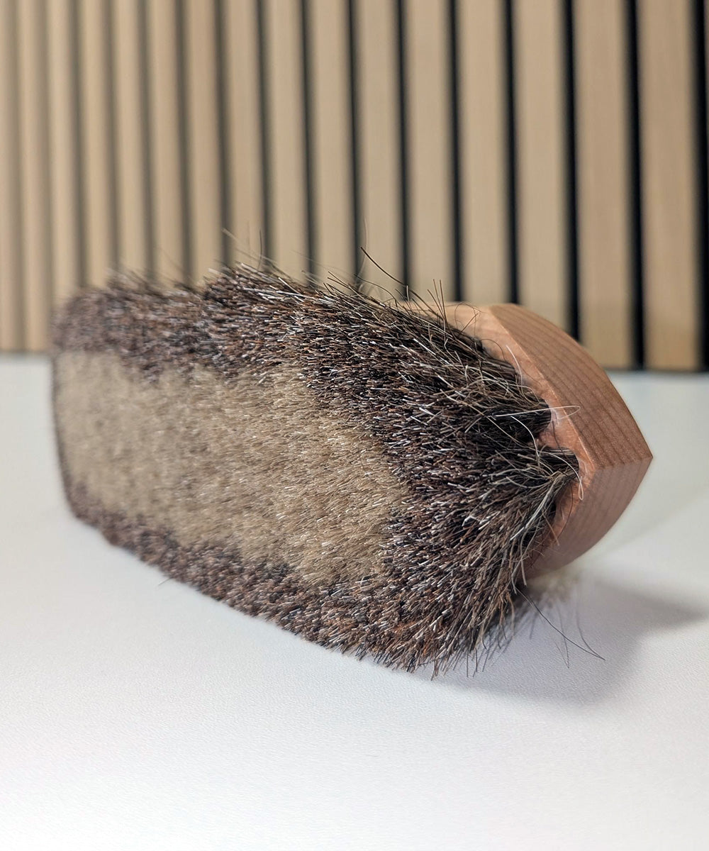 7 ½'' Champion Brush Winner’s Circle® Ultra-Soft Horsehair Finishing Brush