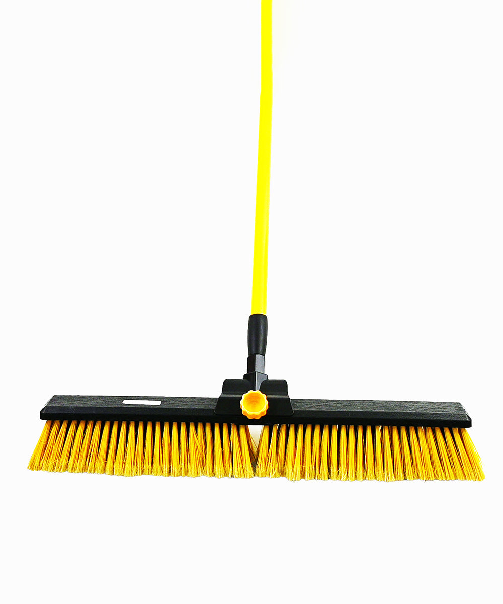 Tornado 24" Garden Broom With Telescopic Handle