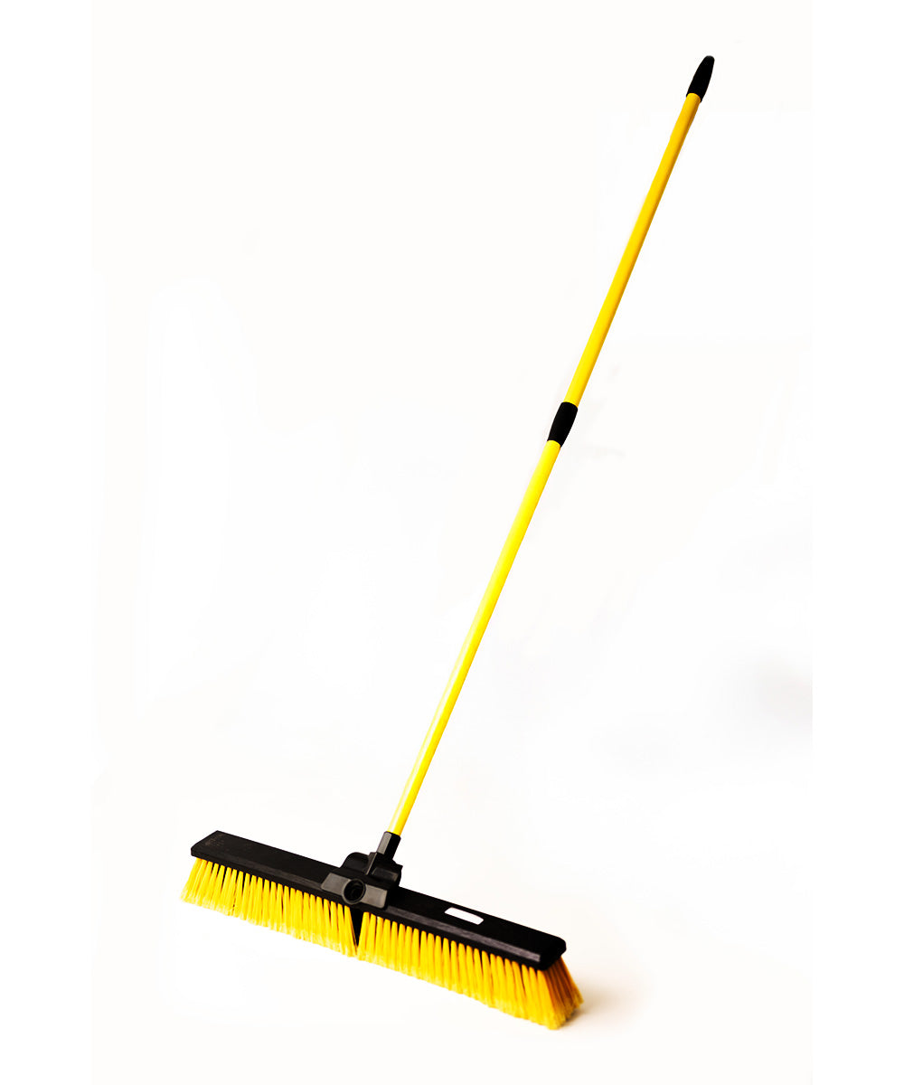 Tornado 24" Garden Broom With Telescopic Handle
