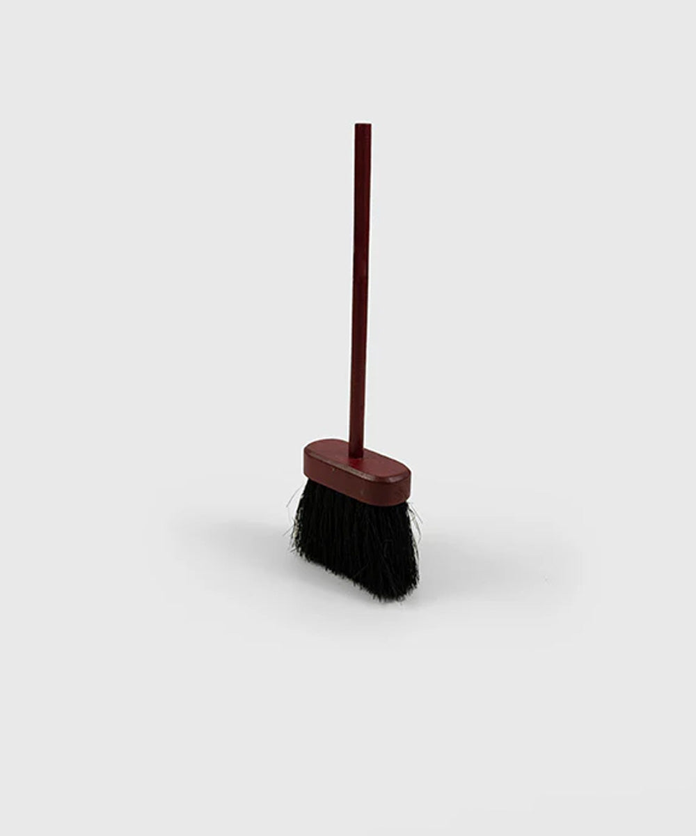 Traditional Wooden Hearth Brush - Soft