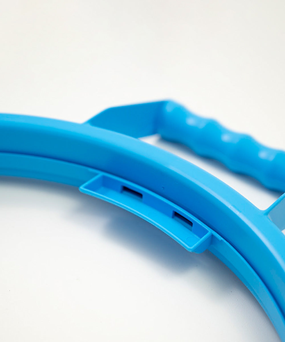 Everyday Round Litter Picking Bag Hoop (Blue)