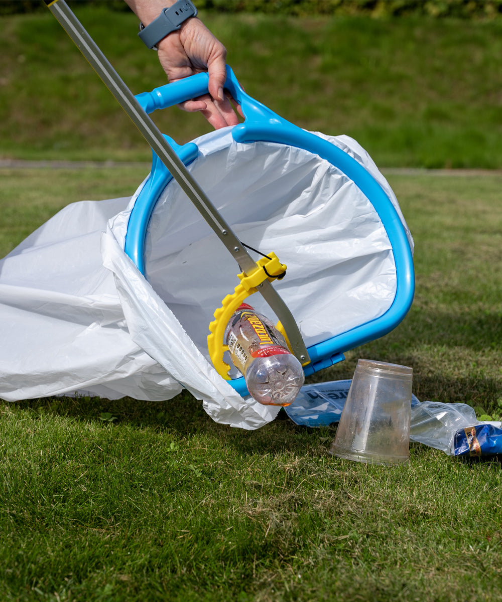 Everyday Bag Hoop (Blue)