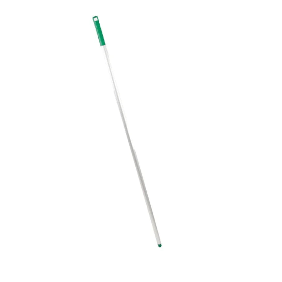 Replacement Threaded Aluminium Handle with Green Handgrip (1360mm)