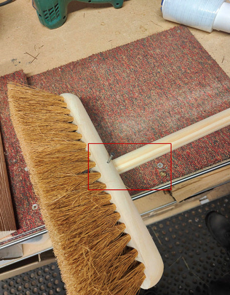 Structon Broom Broom Assembly Information - The Brush & Broom