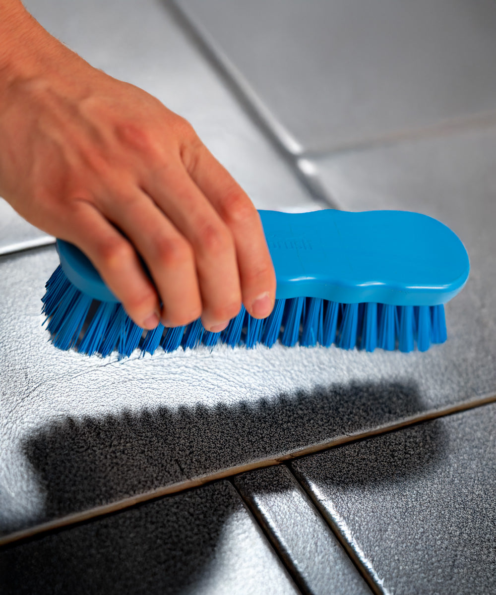 Everyday Hand Scrub Brush - Blue (Stiff)