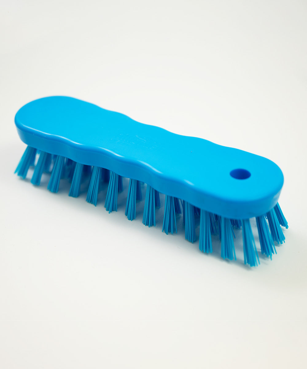 Everyday Hand Scrub Brush - Blue (Stiff)
