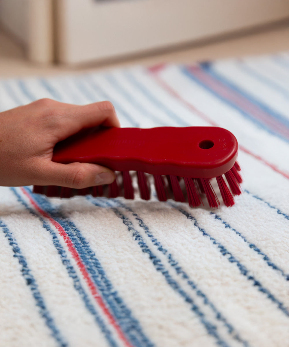 Everyday Hand Scrub Brush - Red (Stiff)