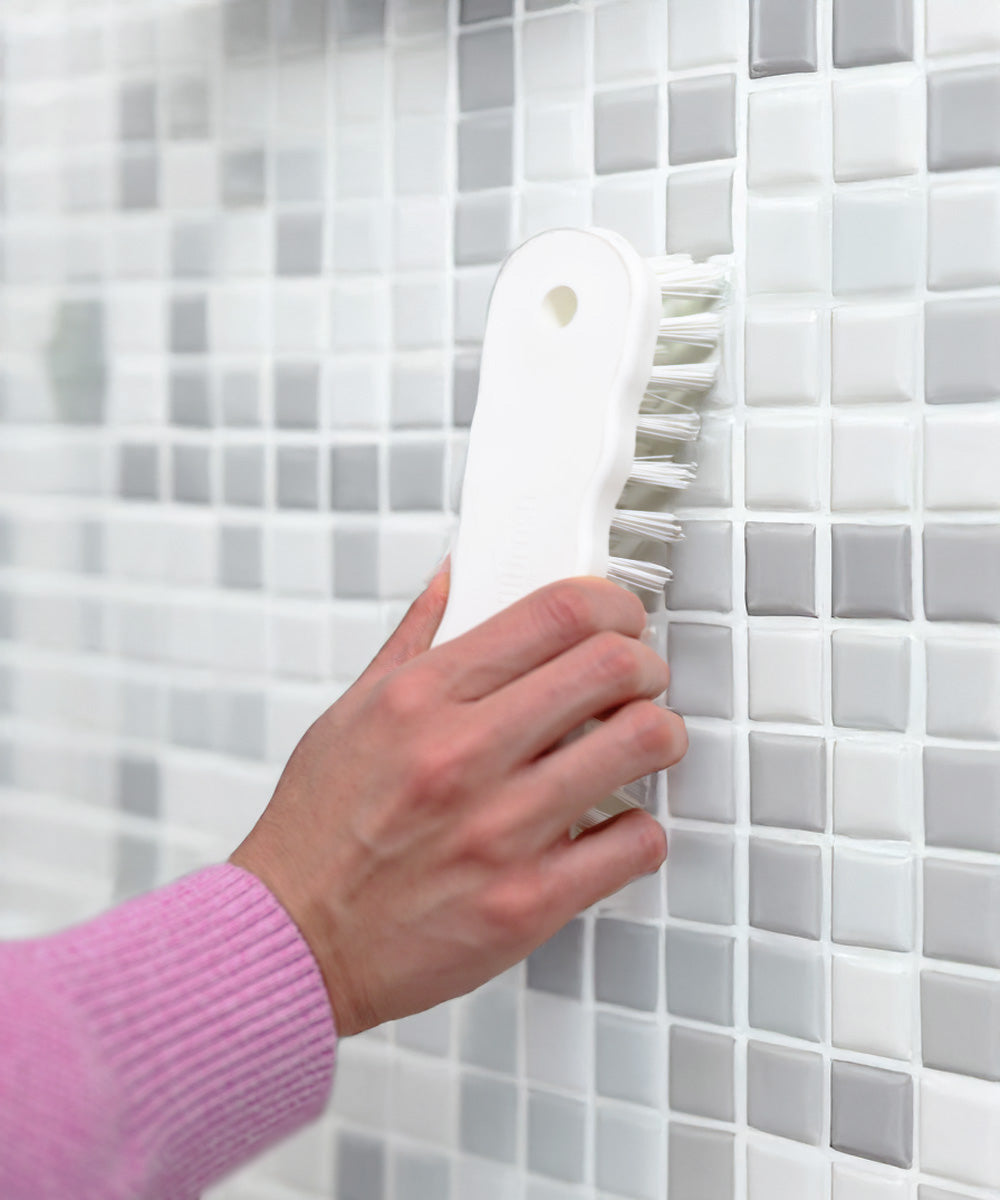 Everyday Hand Scrub Brush - White (Stiff)