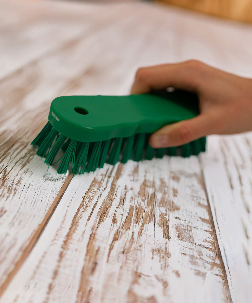 Everyday Hand Scrub Brush - Green (Stiff)