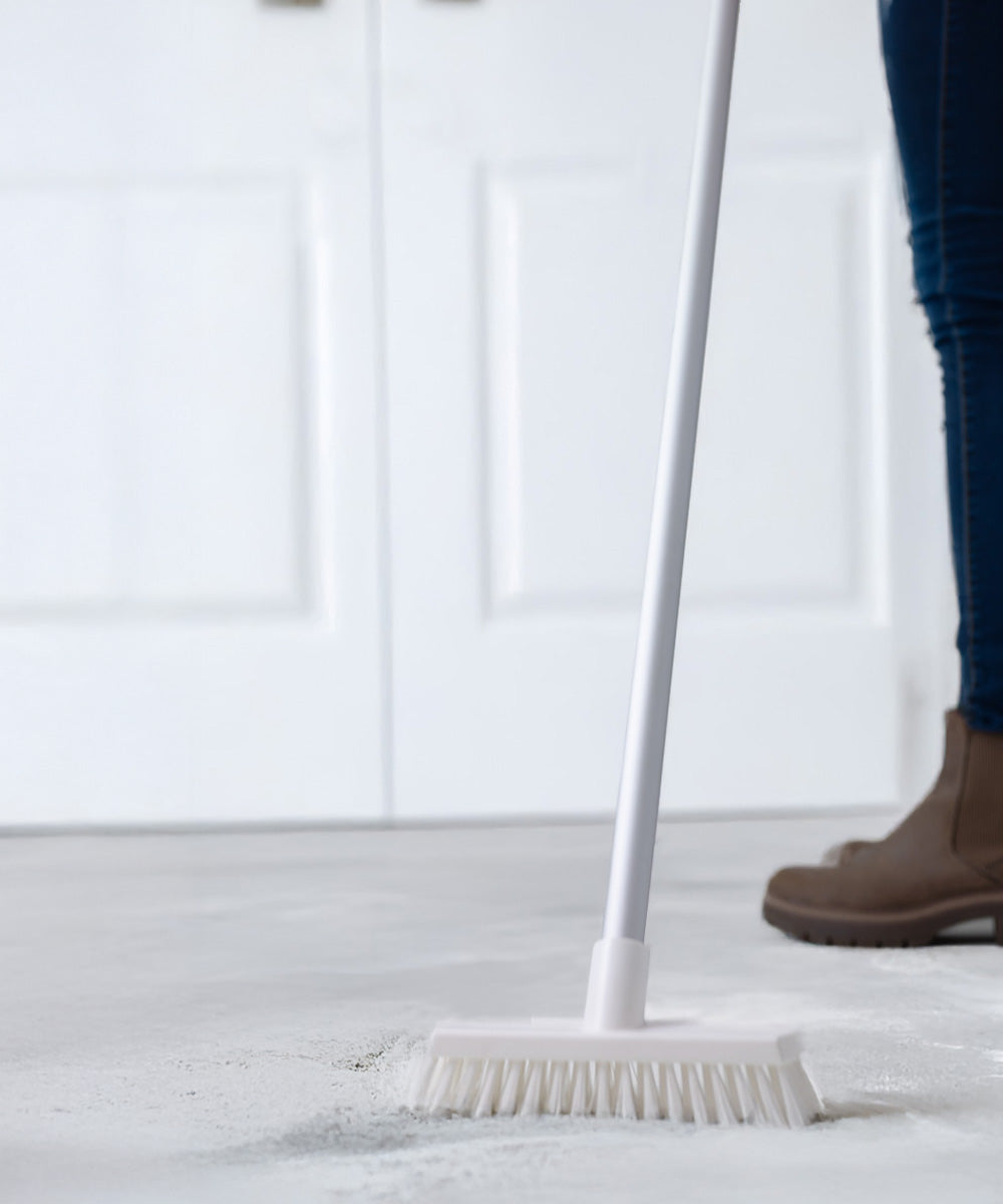 Everyday Deck Scrub Brush 215mm - White (Stiff)