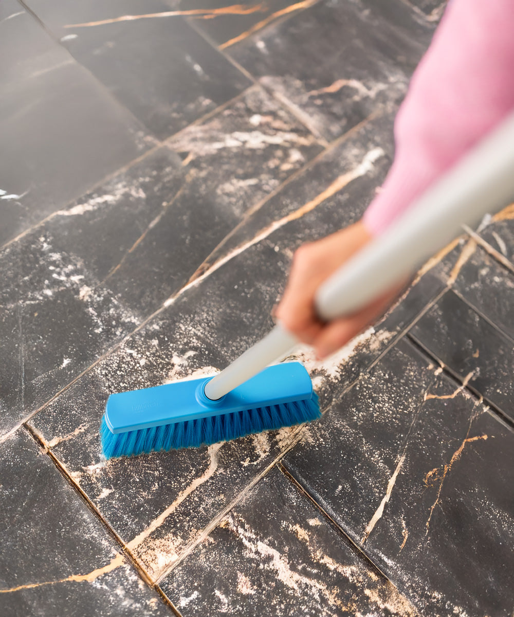 Everyday Sweeping Broom 280mm - Blue (Soft)