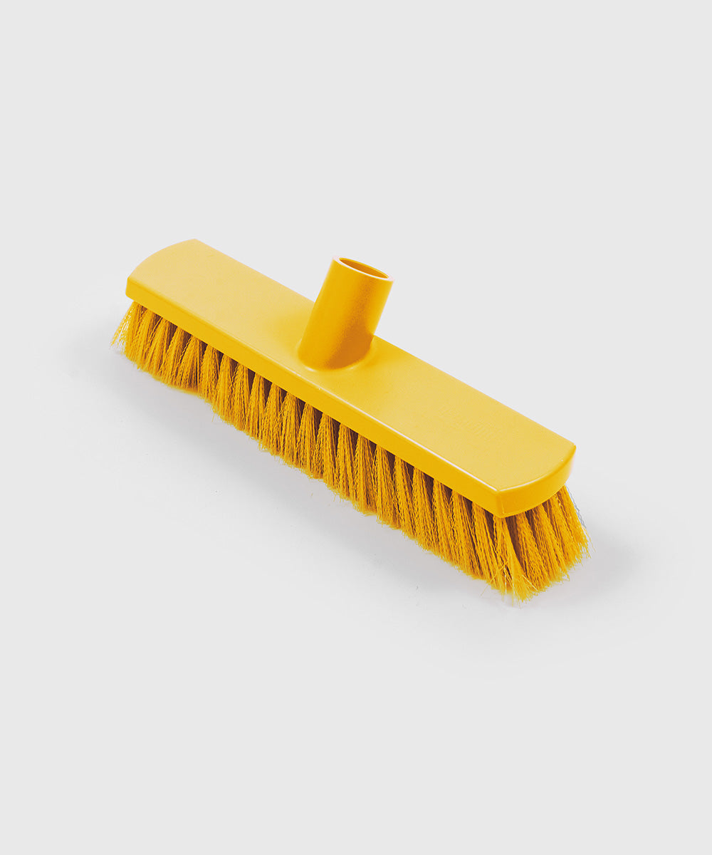 Replacement Everyday Sweeping Broom Head 280mm - Yellow (Soft)
