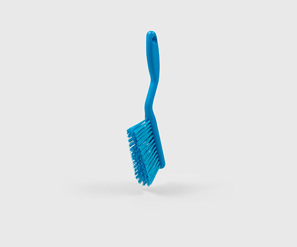 Professional Stiff 317mm Banister Brush - Blue