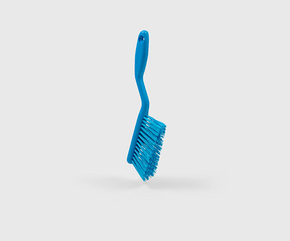 Professional Stiff 317mm Banister Brush - Blue