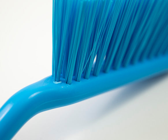 Professional Stiff 317mm Banister Brush - Blue