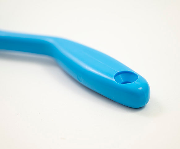 Professional Stiff 317mm Banister Brush - Blue