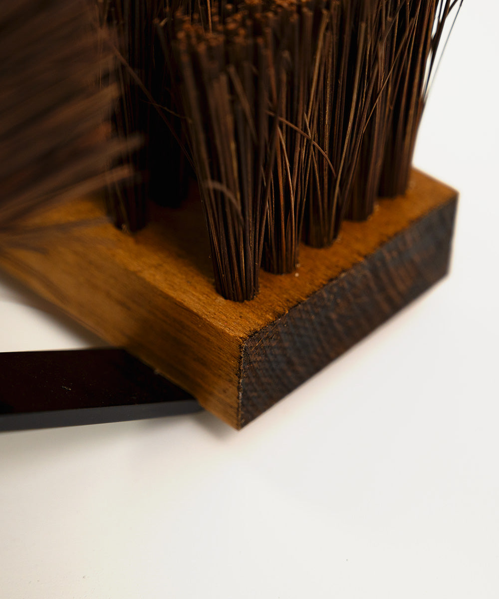 Finest by Hillbrush Quality Deluxe Boot-wiper With Fitted Handle - Stiff