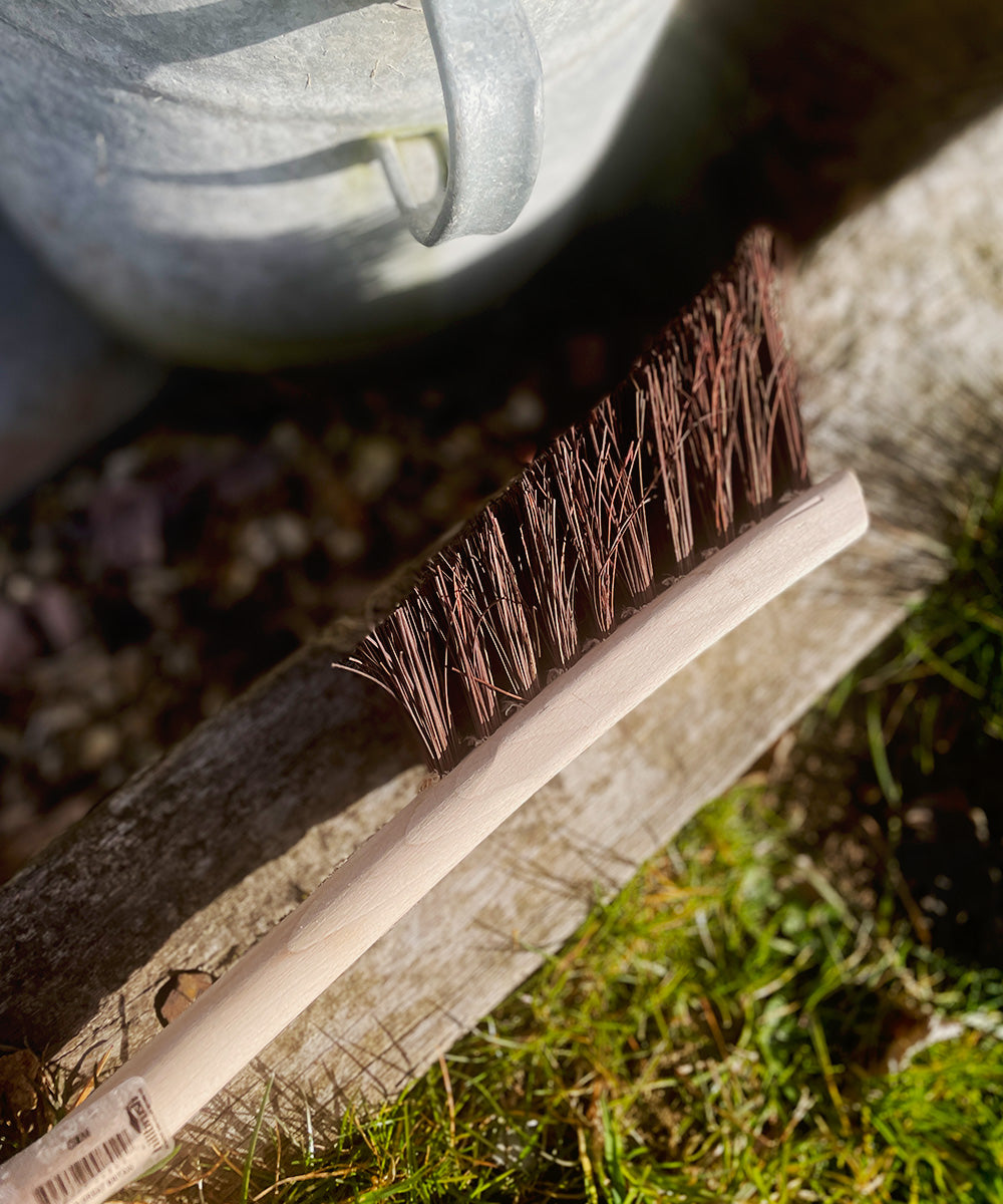 Finest by Hillbrush Quality General Purpose Hand Brush  - Stiff