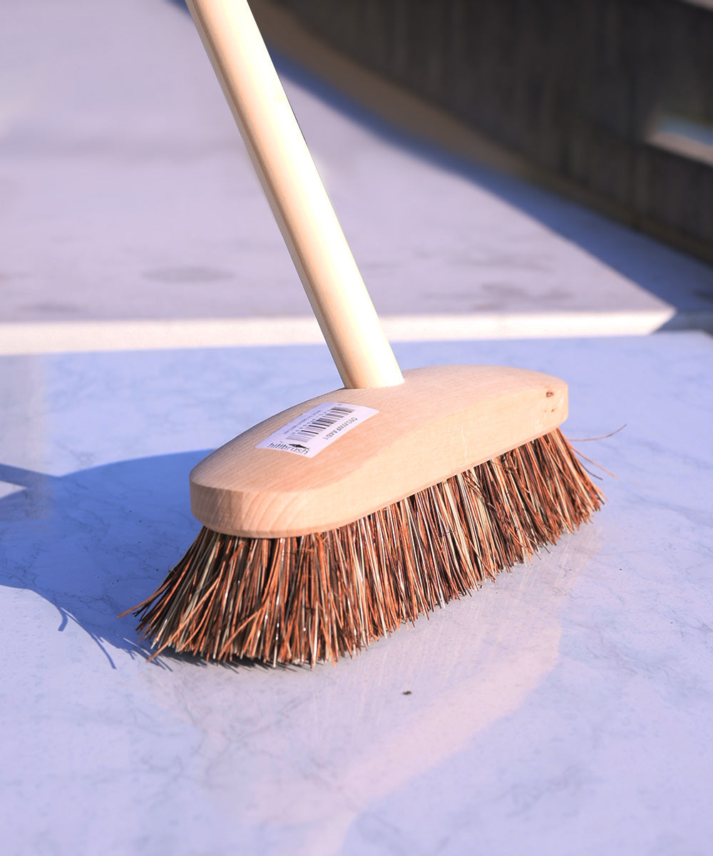 Finest by Hillbrush Deck Scrub With Handle - Stiff