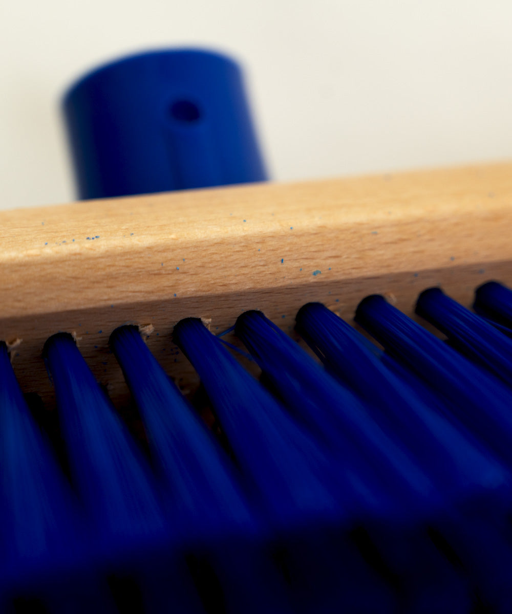 Finest by Hillbrush Household Wooden Broom With Socket & Handle - Soft