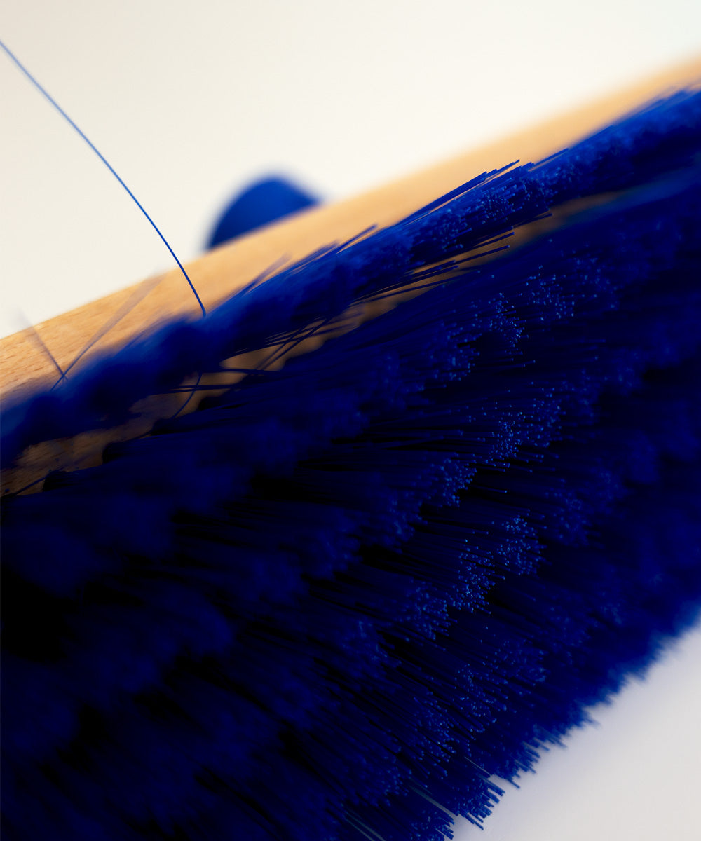 Finest by Hillbrush Household Wooden Broom With Socket & Handle - Soft