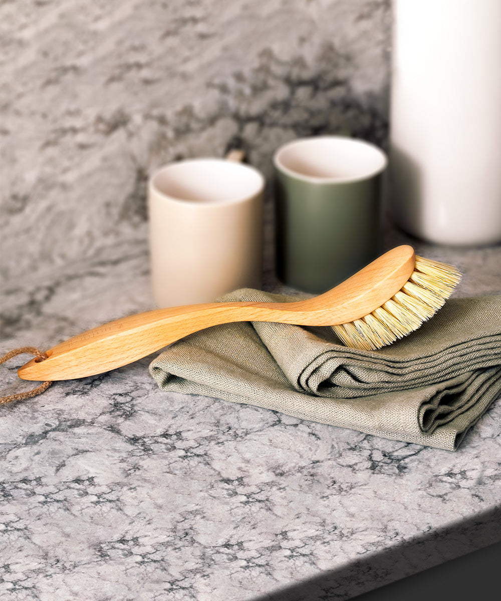 Natural by Hillbrush Dish Brush - Stiff