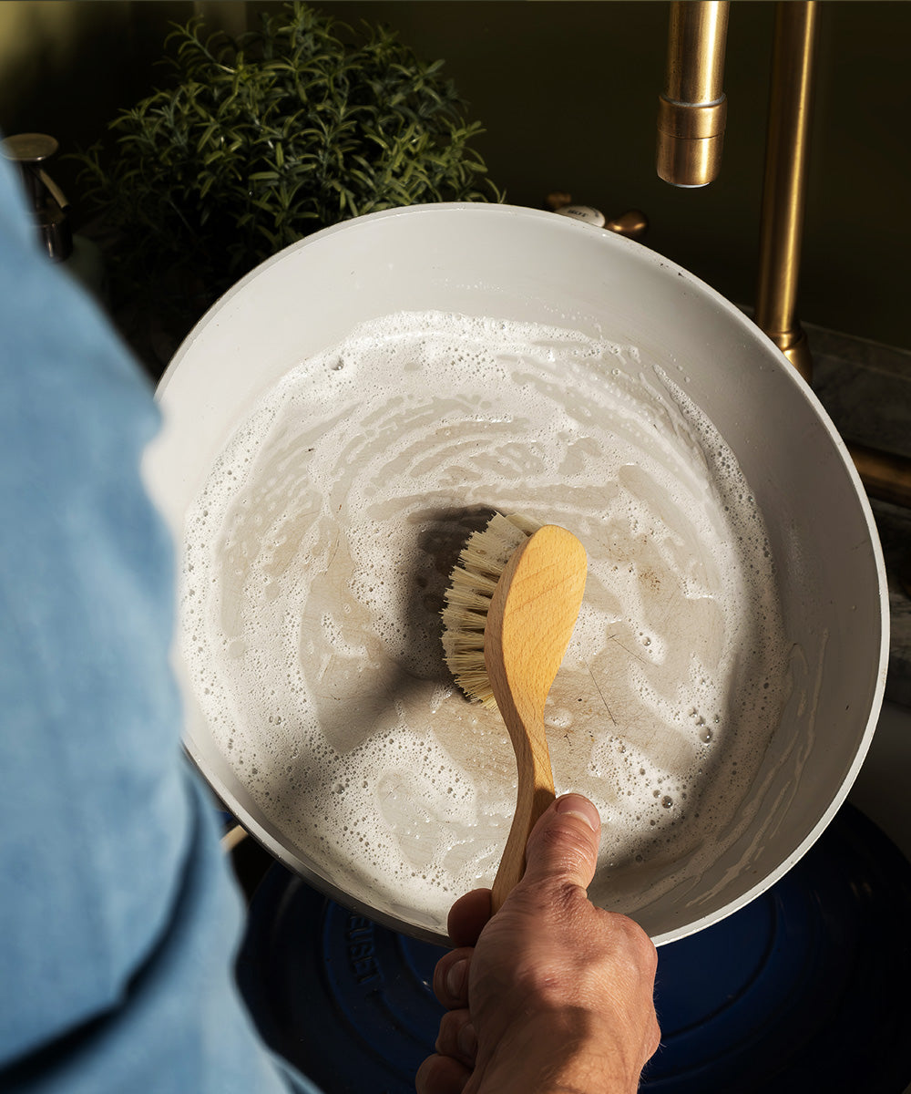 Natural by Hillbrush Dish Brush - Stiff