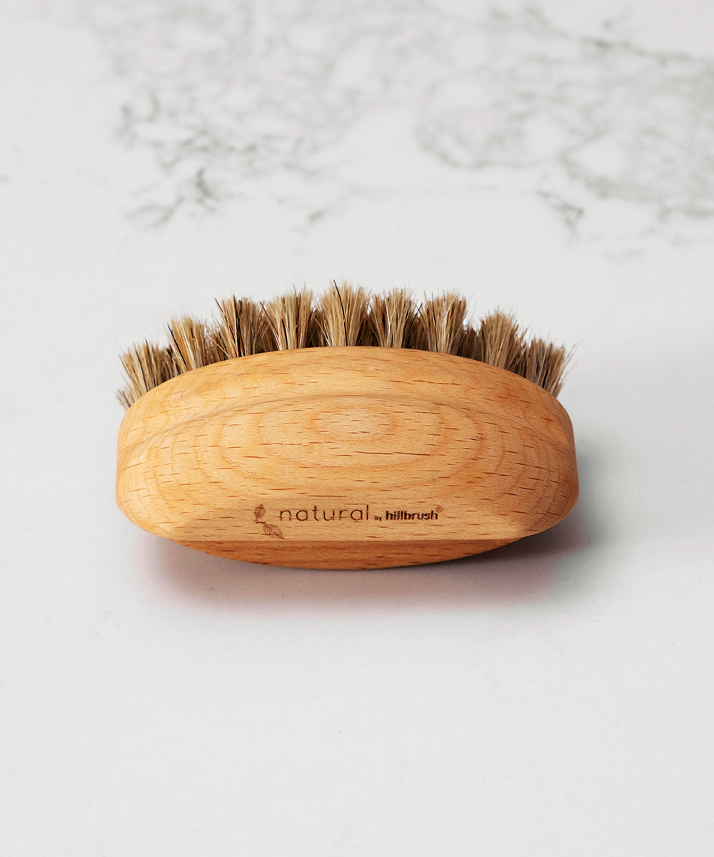 Natural by Hillbrush Nail Brush - Soft