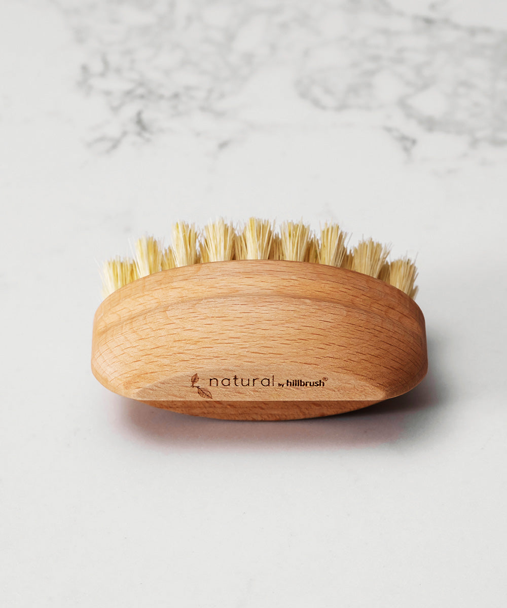 Natural by Hillbrush Nail Brush - Stiff