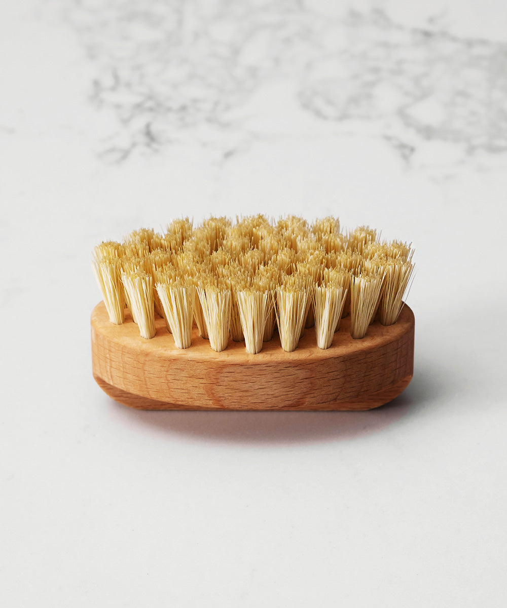Natural by Hillbrush Nail Brush - Stiff
