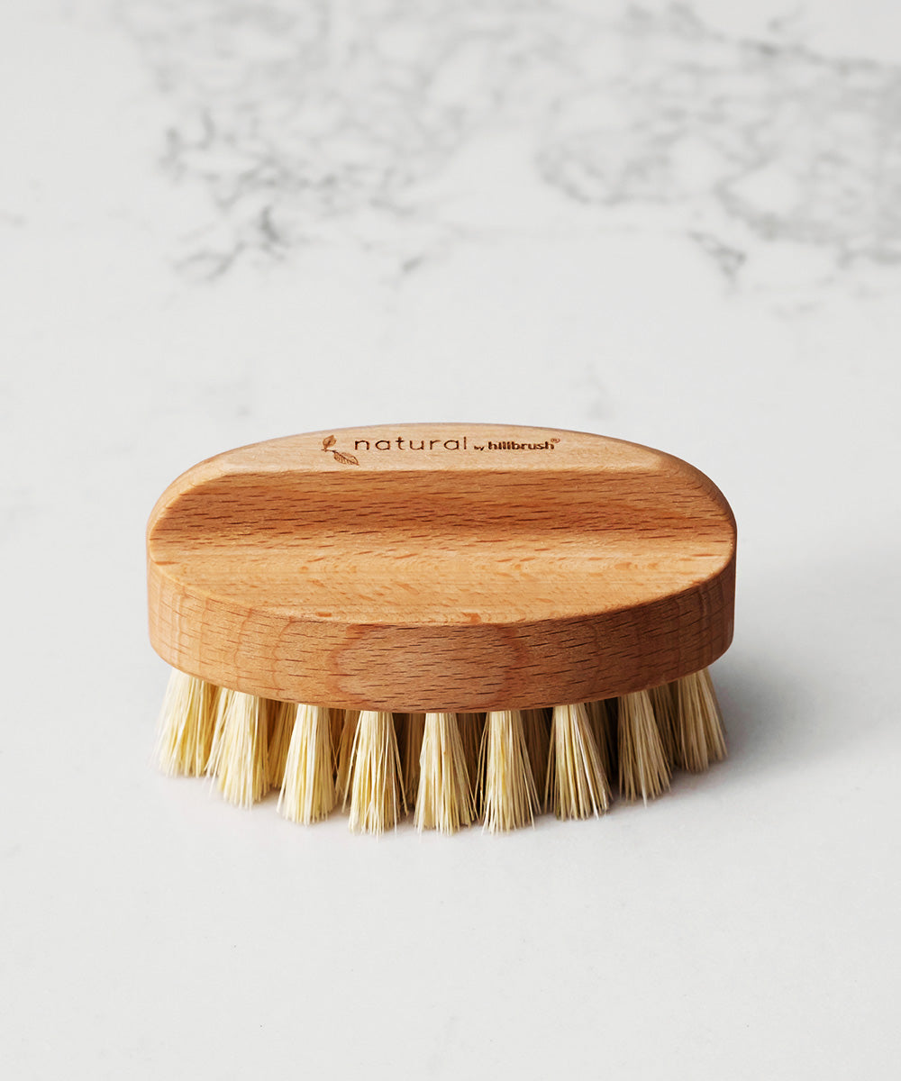 Natural by Hillbrush Nail Brush - Stiff