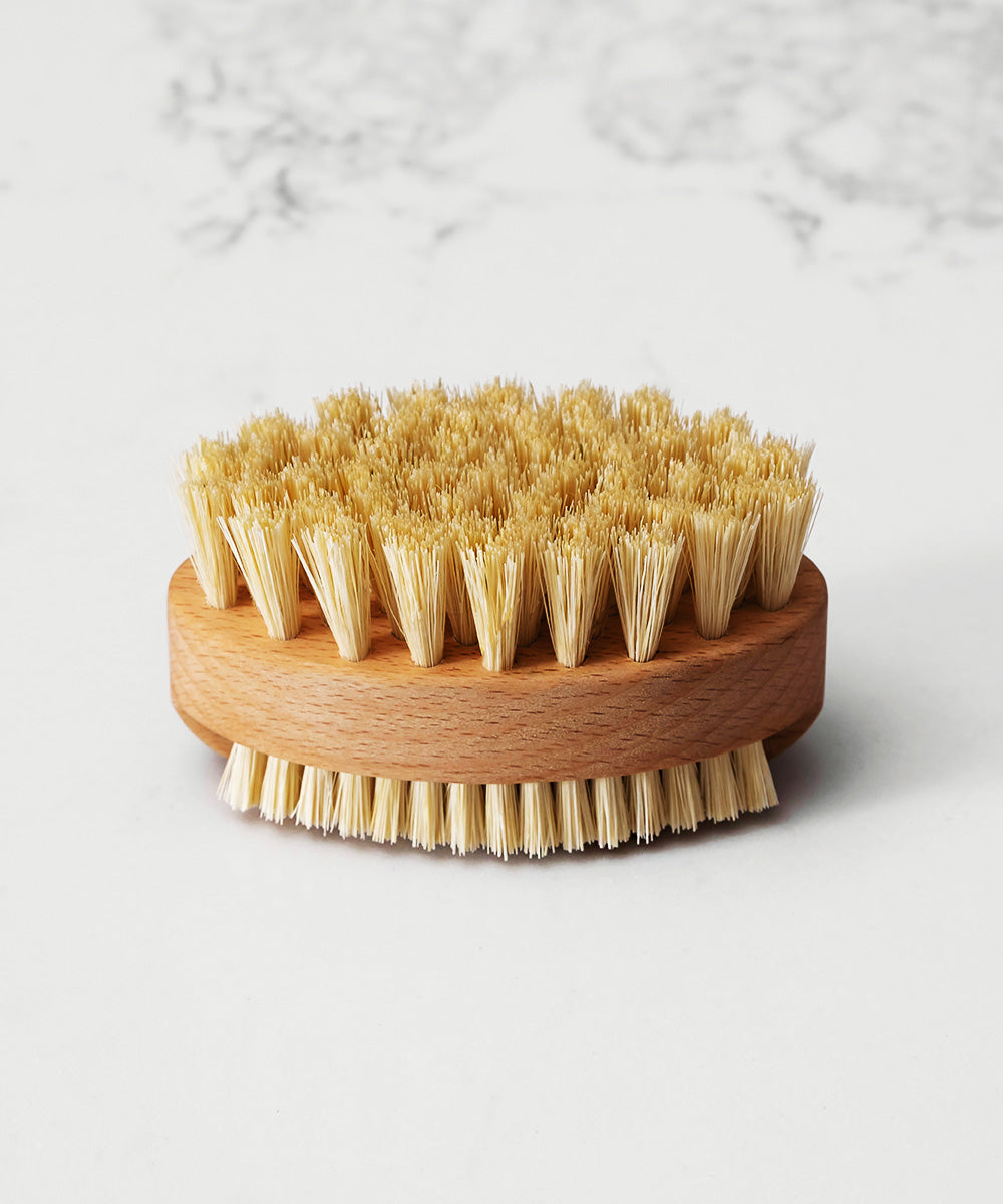 Natural by Hillbrush Nail Brush Dual Fill - Stiff