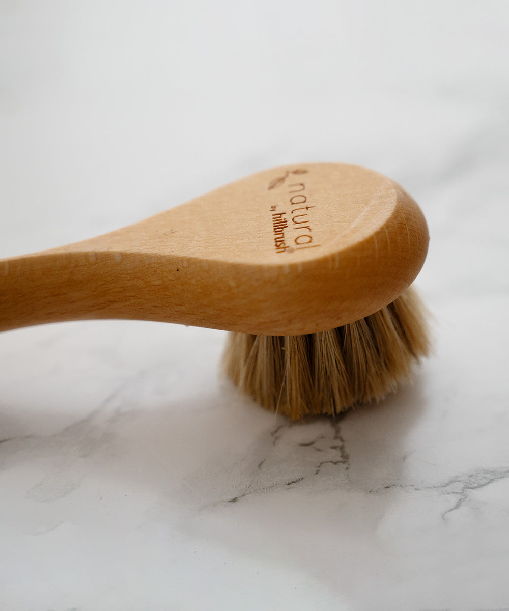 Natural by Hillbrush Pet Grooming Brush - Soft
