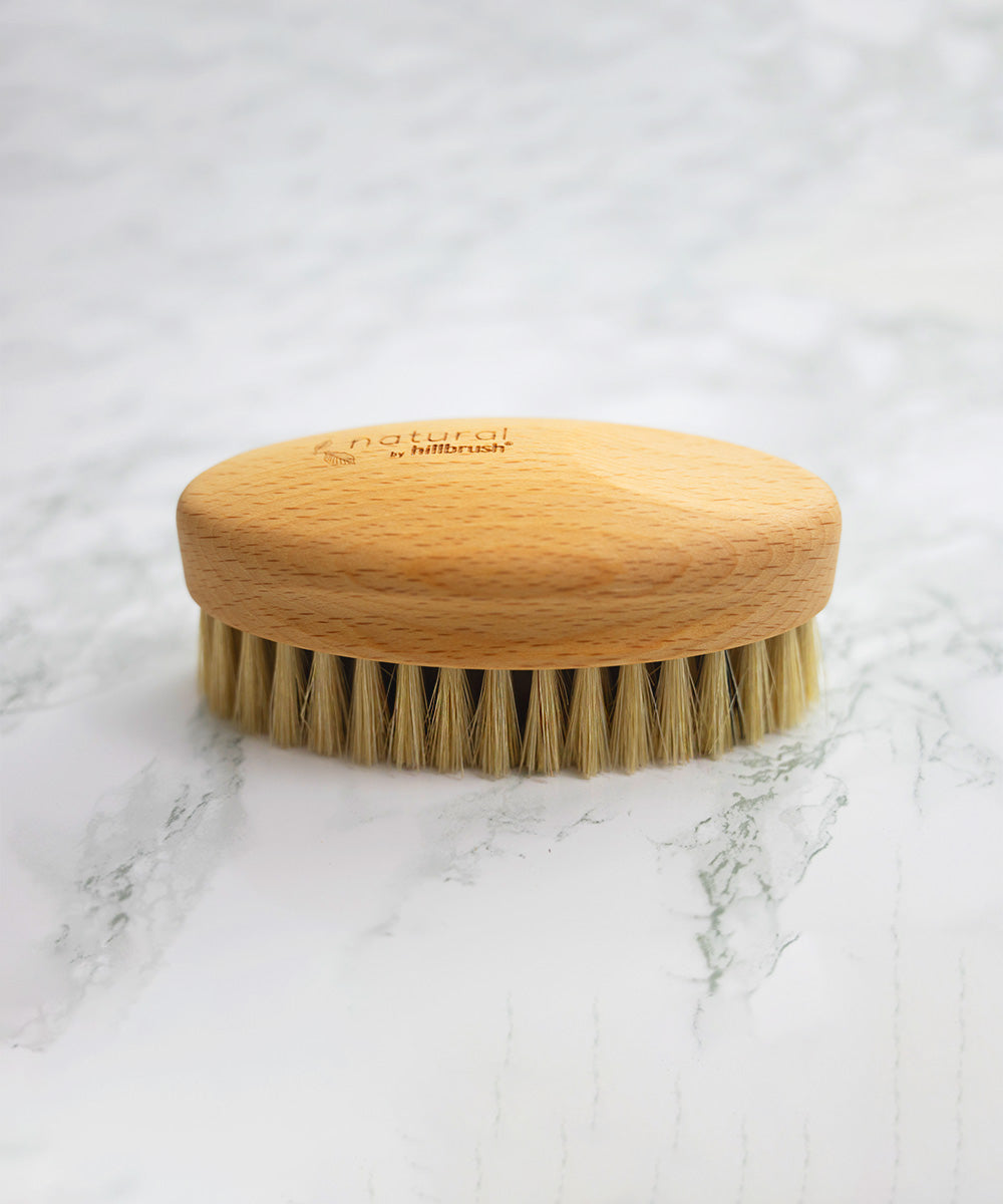 Natural by Hillbrush Body Brush - Soft