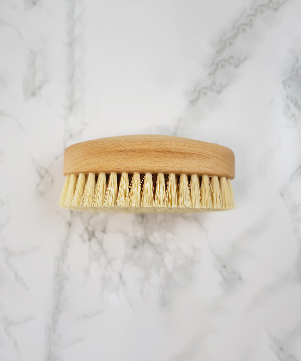 Natural by Hillbrush Body Brush - Stiff