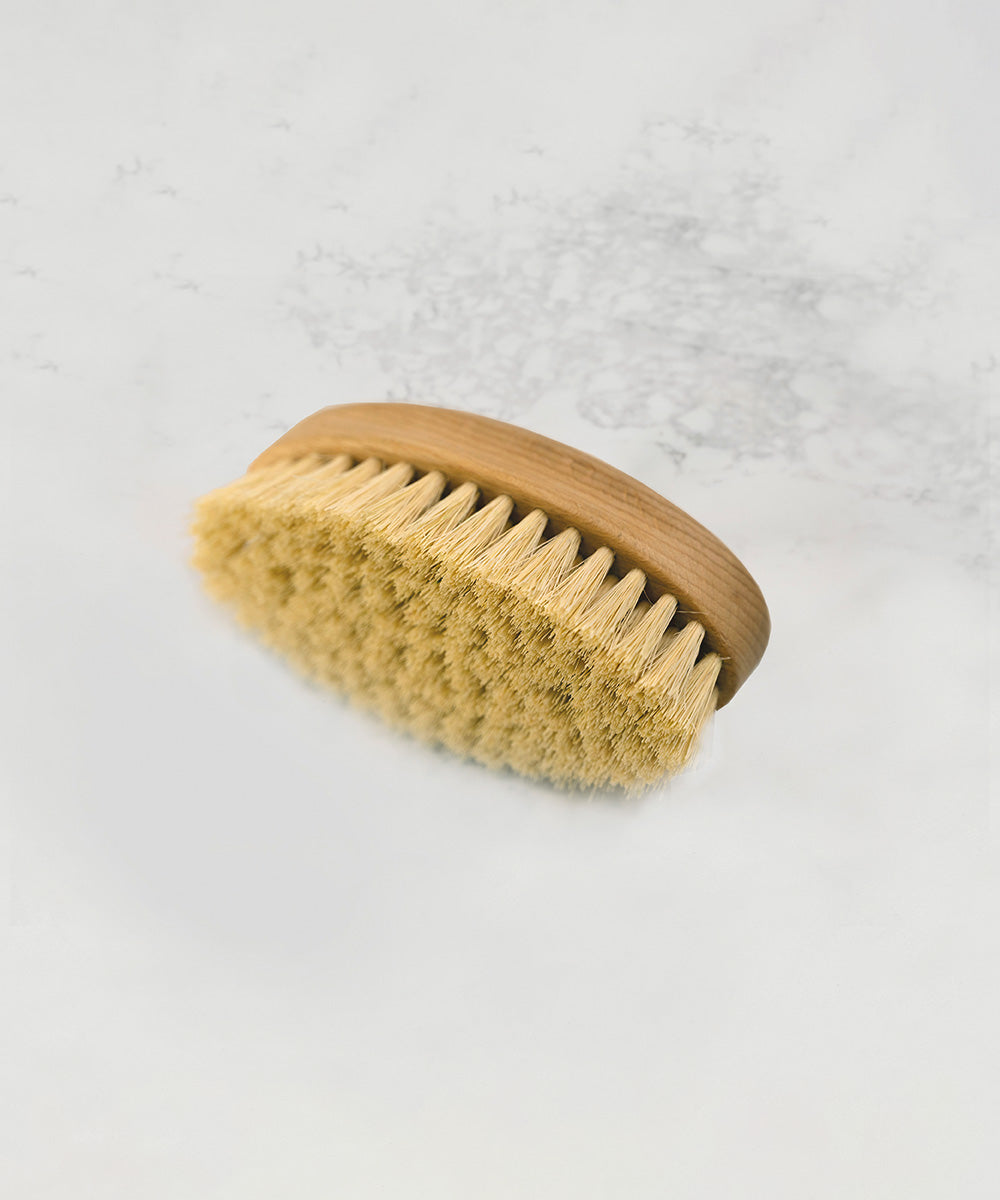 Natural by Hillbrush Body Brush - Stiff