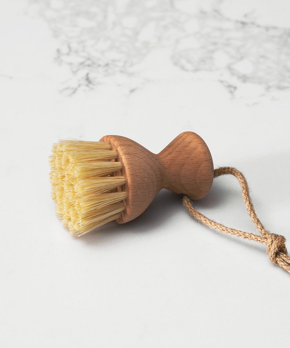 Natural by Hillbrush Pot Brush - Stiff
